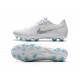 Zapatillas de Fútbol Nike Phantom VNM Elite FG Blanco Metal