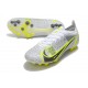 Nike Mercurial Vapor XIV Elite AG PRO Blanco Negro Metálico Plateado