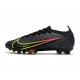 Nike Mercurial Vapor XIV Elite AG PRO Negro Cyber Off Noir