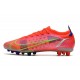 Nike Mercurial Vapor XIV Elite AG PRO Carmesi Plateado Metalizado