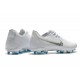 Zapatillas de Fútbol Nike Phantom VNM Elite FG Blanco Metal