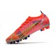 Nike Mercurial Vapor XIV Elite AG PRO Carmesi Plateado Metalizado