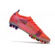 Nike Mercurial Vapor XIV Elite AG PRO Carmesi Plateado Metalizado