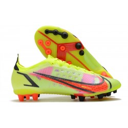 Nike Mercurial Vapor XIV Elite AG Pro Volt Carmesí Negro