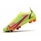 Nike Mercurial Vapor XIV Elite AG Pro Volt Carmesí Negro