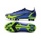 Nike Mercurial Vapor XIV Elite AG PRO Zafiro Volt Azul Vacío