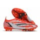 Nike Mercurial Vapor XIV Elite AG PRO Chile Rojo Negro Blanco Naranja