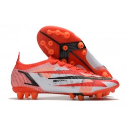 Nike Mercurial Vapor XIV Elite AG PRO Chile Rojo Negro Blanco Naranja