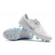 Zapatillas de Fútbol Nike Phantom VNM Elite FG Blanco Metal