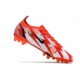 Nike Mercurial Vapor XIV Elite AG PRO Chile Rojo Negro Blanco Naranja