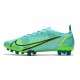 Nike Mercurial Vapor XIV Elite AG PRO Turquesa Lima