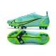 Nike Mercurial Vapor XIV Elite AG PRO Turquesa Lima