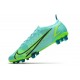 Nike Mercurial Vapor XIV Elite AG PRO Turquesa Lima