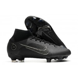 Nike Mercurial Superfly VIII Elite DF FG Negro