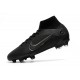 Nike Mercurial Superfly VIII Elite DF FG Negro