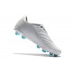 Zapatillas de Fútbol Nike Phantom VNM Elite FG Blanco Metal