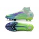 Nike Mercurial Superfly VIII Elite DF FG Dream Speed Barely Verde Volt Morado Eléctrico