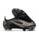 Nike Mercurial Vapor 14 Elite FG Negro Dorado Metalizado Plateado Metalizado