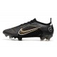 Nike Mercurial Vapor 14 Elite FG Negro Dorado Metalizado Plateado Metalizado