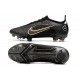 Nike Mercurial Vapor 14 Elite FG Negro Dorado Metalizado Plateado Metalizado