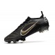 Nike Mercurial Vapor 14 Elite FG Negro Dorado Metalizado Plateado Metalizado