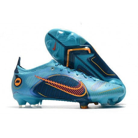 Nike Mercurial Vapor XIV Elite FG Azul Láser Naranja Marina