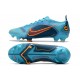 Nike Mercurial Vapor XIV Elite FG Azul Láser Naranja Marina