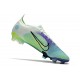 Nike Mercurial Vapor XIV Elite FG Dream Speed Barely Verde Volt Morado Eléctrico