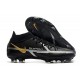 Nike Phantom GT II Elite DF FG Negro Gris Metálico Dorado Metalizado