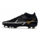 Nike Phantom GT II Elite DF FG Negro Gris Metálico Dorado Metalizado