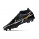 Nike Phantom GT II Elite DF FG Negro Gris Metálico Dorado Metalizado