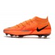 Bota Nike Phantom GT II Elite DF FG Láser Naranja Negro Total Naranja