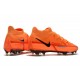 Bota Nike Phantom GT II Elite DF FG Láser Naranja Negro Total Naranja