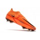 Bota Nike Phantom GT II Elite DF FG Láser Naranja Negro Total Naranja