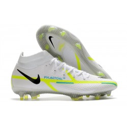 Bota Nike Phantom GT II Elite DF FG Bianco Azul Marino Oscuro