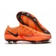 Bota Nike Phantom GT2 Elite FG Láser Naranja Negro Total Naranja