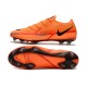 Bota Nike Phantom GT2 Elite FG Láser Naranja Negro Total Naranja