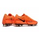 Bota Nike Phantom GT2 Elite FG Láser Naranja Negro Total Naranja