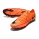 Bota Nike Phantom GT2 Elite FG Láser Naranja Negro Total Naranja