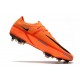 Bota Nike Phantom GT2 Elite FG Láser Naranja Negro Total Naranja