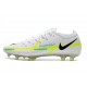 Bota Nike Phantom GT2 Elite FG Blanco Negro Azul