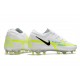 Bota Nike Phantom GT2 Elite FG Blanco Negro Azul