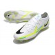 Bota Nike Phantom GT2 Elite FG Blanco Negro Azul