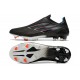 Zapato adidas X Speedflow+ FG Negro Blanco Rojo