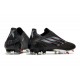 Zapato adidas X Speedflow+ FG Negro Blanco Rojo