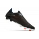 Zapato adidas X Speedflow+ FG Negro Blanco Rojo