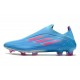 Zapato adidas X Speedflow+ FG Sky Rush Team Rosa Blanco