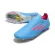 Zapato adidas X Speedflow+ FG Sky Rush Team Rosa Blanco