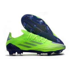 Botas fútbol Adidas X Speedflow.1 FG Verde Violeta