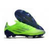 Botas fútbol Adidas X Speedflow.1 FG Verde Violeta